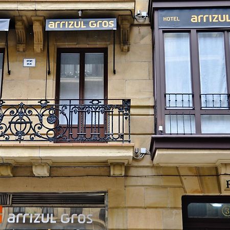 Hotel & Suites Arrizul Gros San Sebastián Kültér fotó