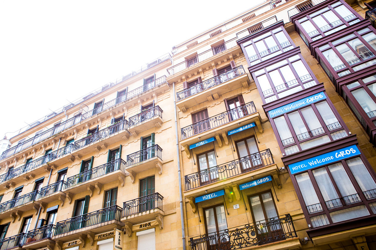 Hotel & Suites Arrizul Gros San Sebastián Kültér fotó