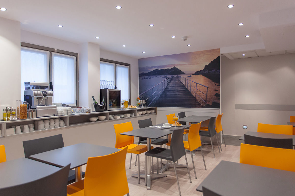 Hotel & Suites Arrizul Gros San Sebastián Étterem fotó