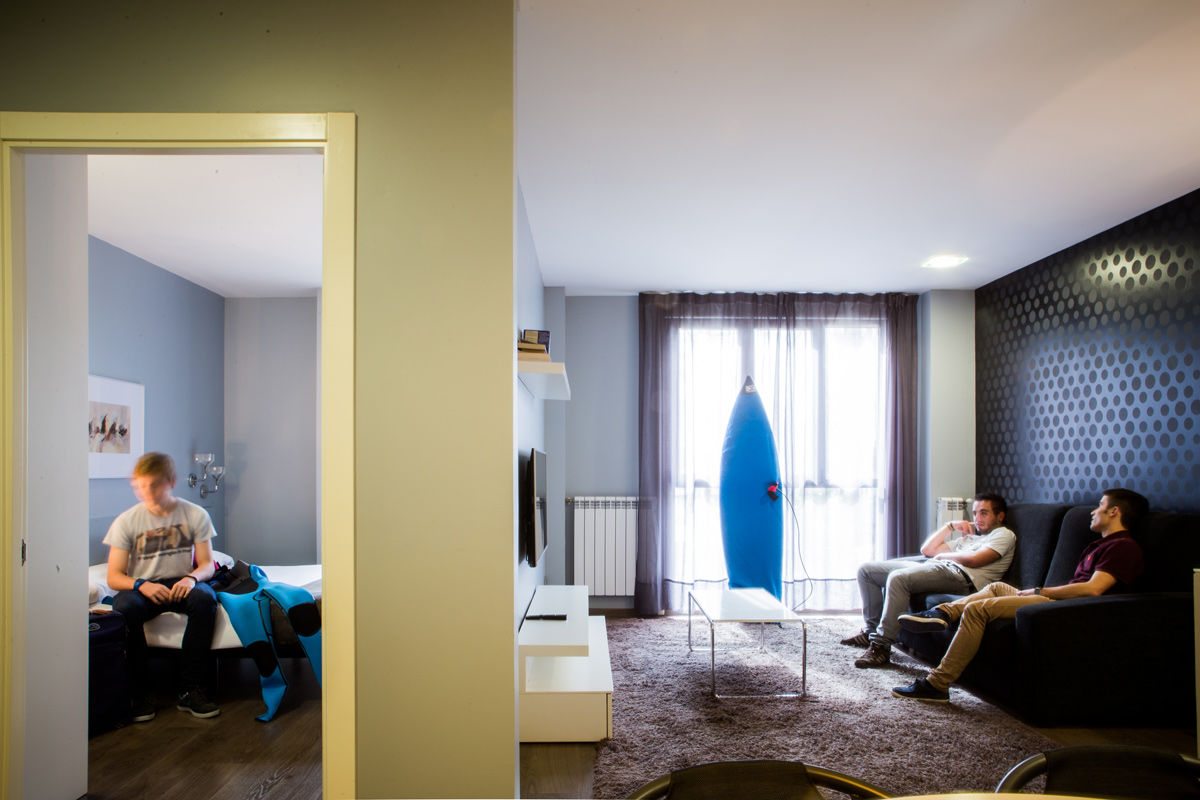 Hotel & Suites Arrizul Gros San Sebastián Szoba fotó