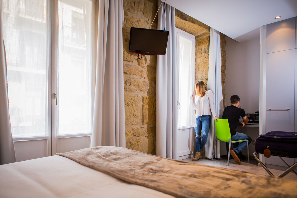 Hotel & Suites Arrizul Gros San Sebastián Szoba fotó