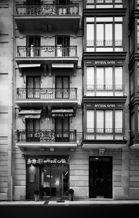 Hotel & Suites Arrizul Gros San Sebastián Kültér fotó