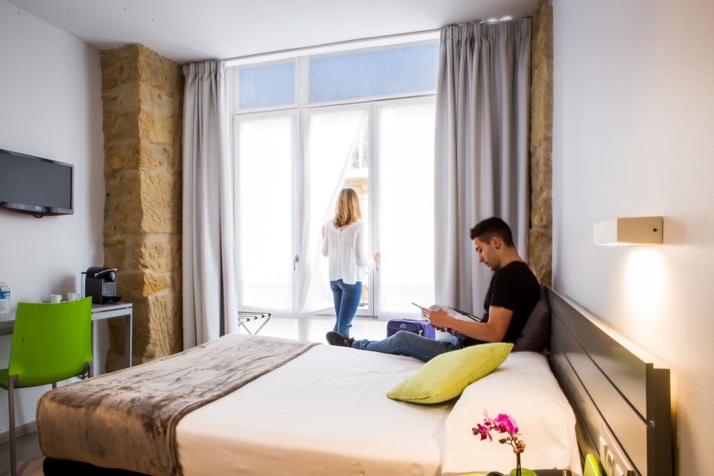 Hotel & Suites Arrizul Gros San Sebastián Kültér fotó