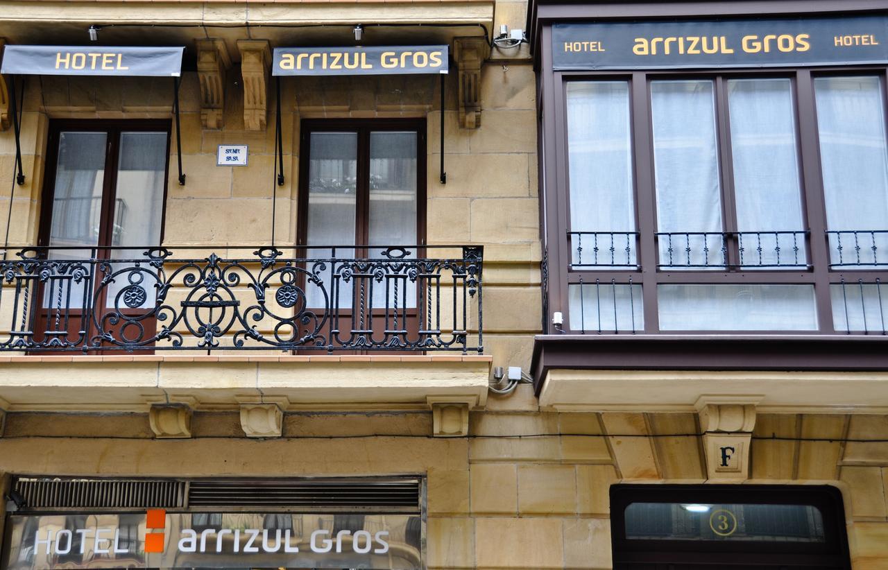 Hotel & Suites Arrizul Gros San Sebastián Kültér fotó