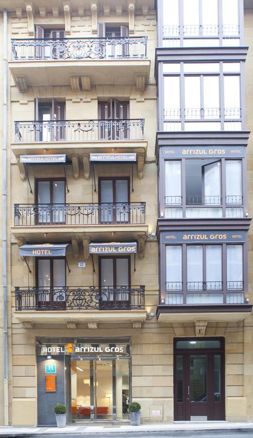 Hotel & Suites Arrizul Gros San Sebastián Kültér fotó