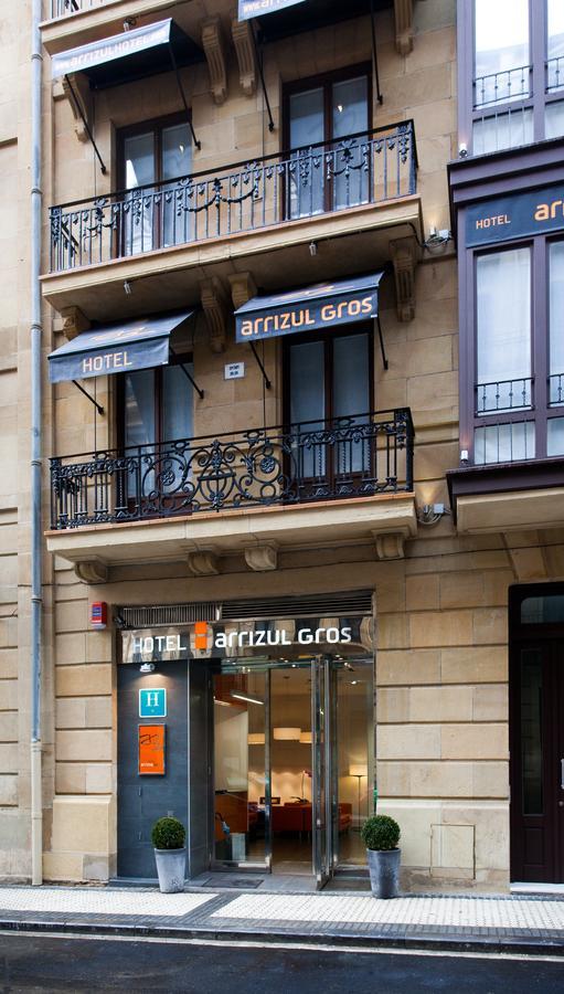 Hotel & Suites Arrizul Gros San Sebastián Kültér fotó