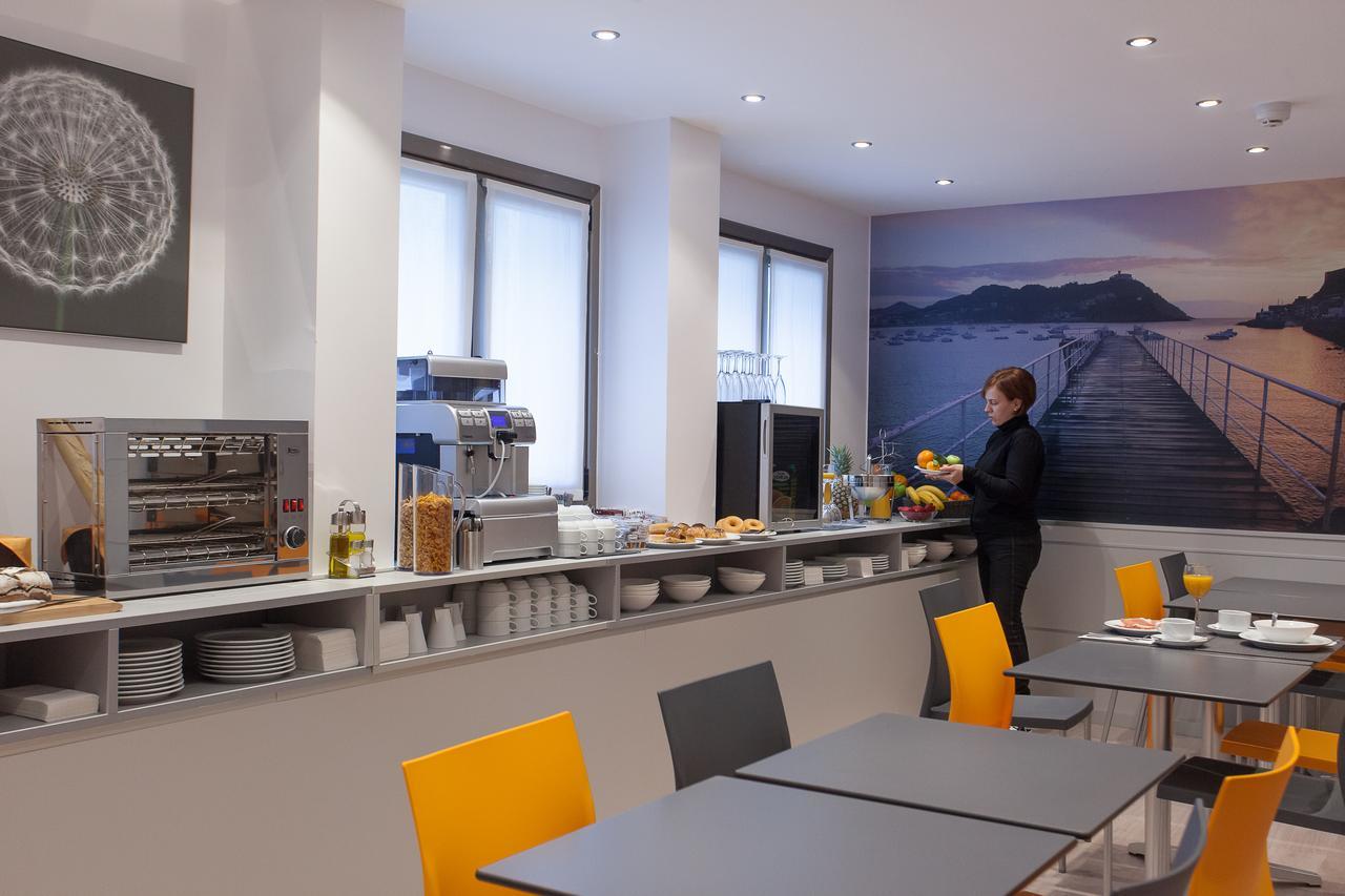 Hotel & Suites Arrizul Gros San Sebastián Kültér fotó
